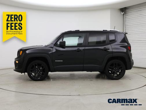 Black 2021 Jeep Renegade Jeepster