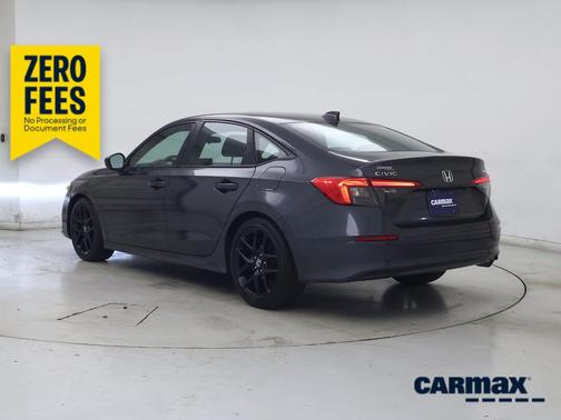 Gray 2023 Honda Civic Sport