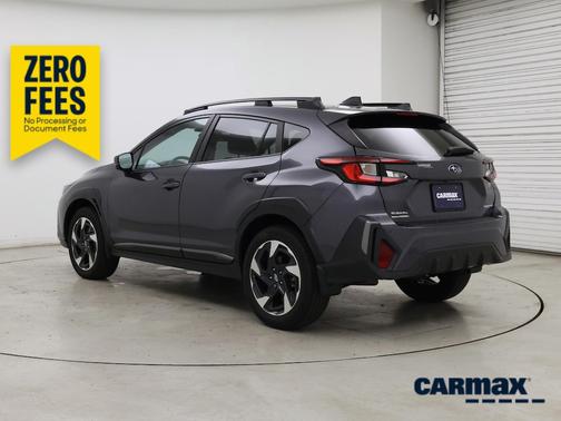 Gray 2024 Subaru Crosstrek Limited