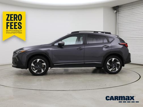 Gray 2024 Subaru Crosstrek Limited