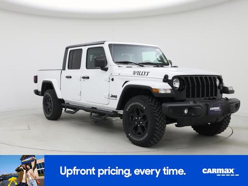White 2022 Jeep Gladiator Willys Sport
