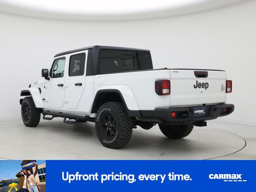 White 2022 Jeep Gladiator Willys Sport
