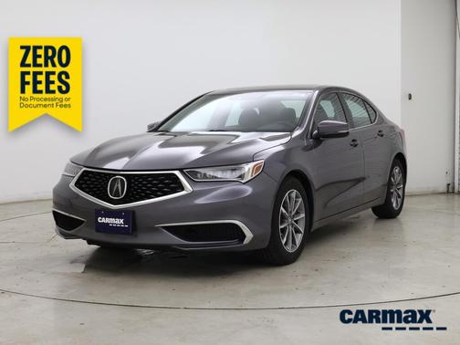 Gray 2019 Acura TLX