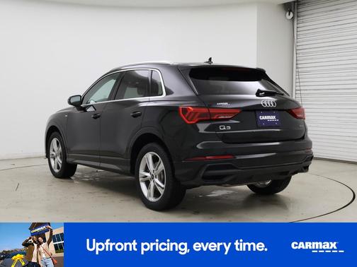 Black 2024 Audi Q3 S-Line Premium Plus