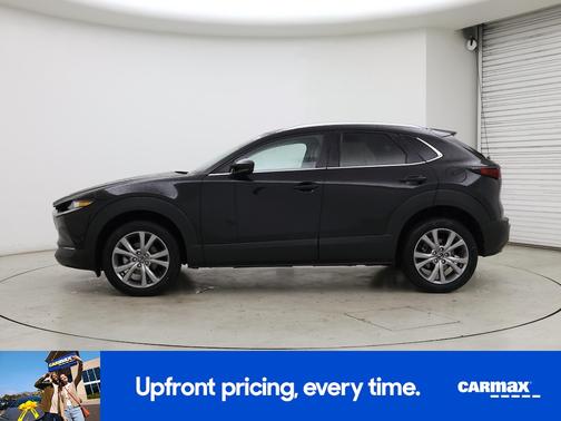 Black 2023 Mazda CX-30 Carbon Edition
