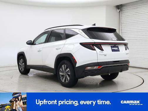 2022 Hyundai TUCSON Hybrid Blue