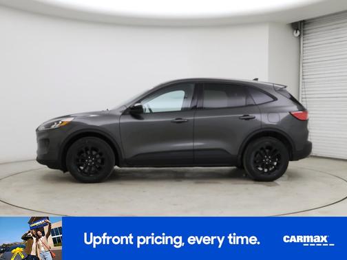 Gray 2020 Ford Escape SE Sport