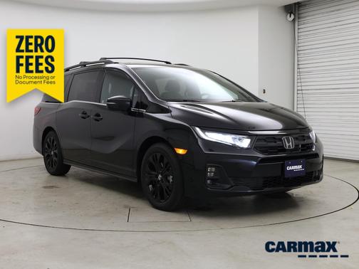 Black 2026 Honda Odyssey Sport-L