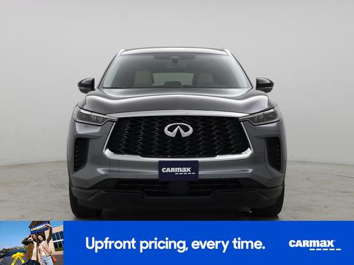 Gray 2024 INFINITI QX60 Luxe