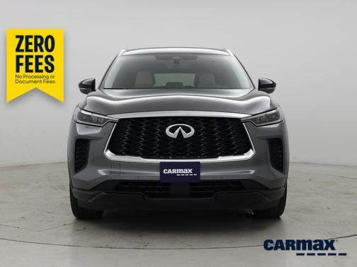 Gray 2024 INFINITI QX60 Luxe