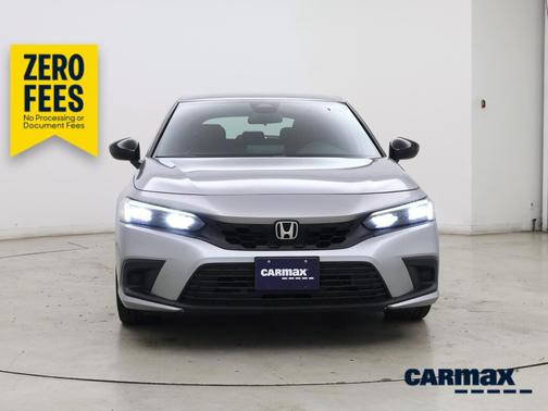 Silver 2022 Honda Civic Sport
