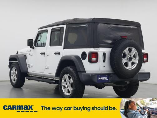 2018 Jeep Wrangler All-New Unlimited Sport S