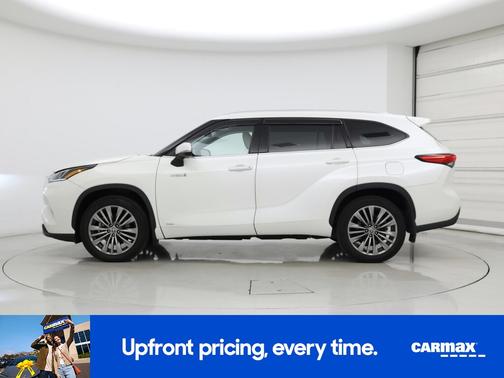 2021 Toyota Highlander Hybrid Platinum