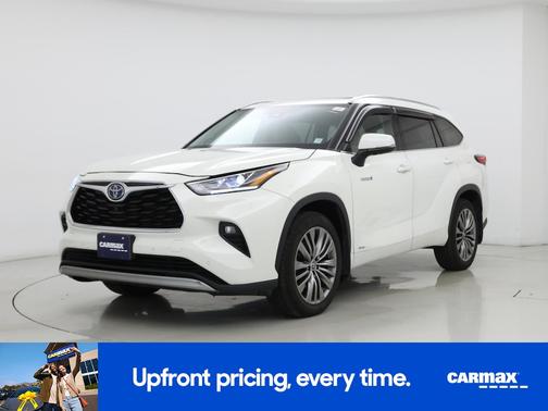 2021 Toyota Highlander Hybrid Platinum