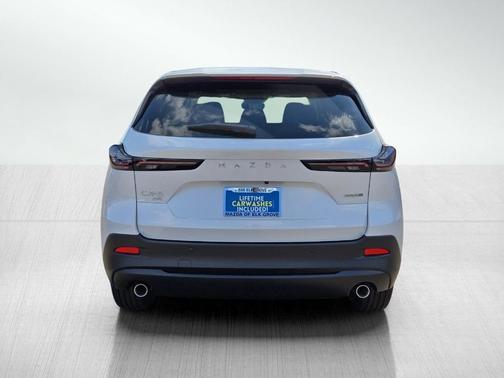 Rhodium White Metallic 2026 Mazda CX-5 Select