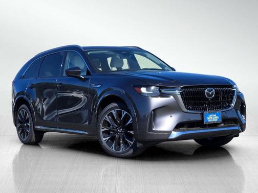 Machine Gray Metallic 2026 Mazda CX-90 3.3 Turbo S Premium Plus