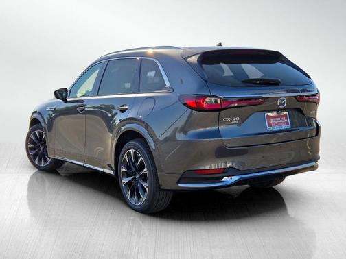 Machine Gray Metallic 2026 Mazda CX-90 3.3 Turbo S Premium Plus