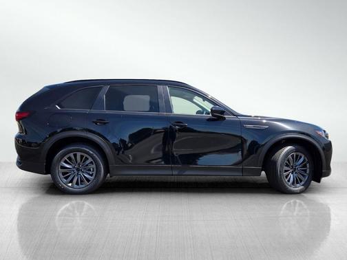 Jet Black Mica 2026 Mazda CX-70 PHEV SC Plus