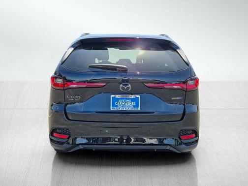 Jet Black Mica 2026 Mazda CX-70 PHEV SC Plus