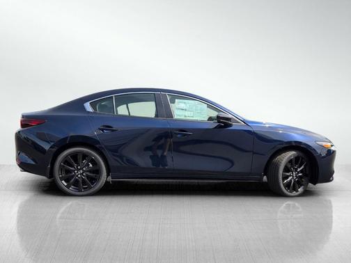 Deep Crystal Blue Mica 2026 Mazda Mazda3 FWD w/Select Package