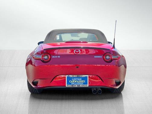 Soul Red Crystal Metallic 2026 Mazda MX-5 Miata