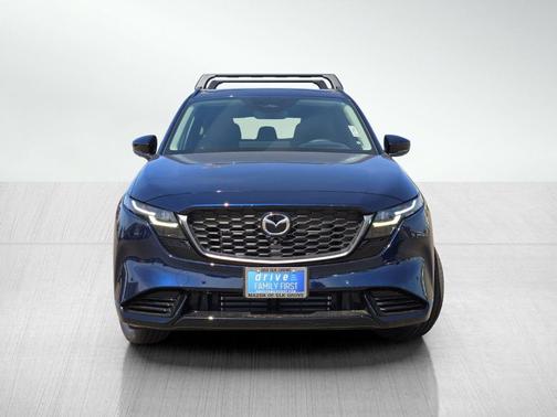 Navy Blue Mica 2026 Mazda CX-5 Premium Plus
