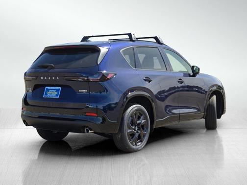 Navy Blue Mica 2026 Mazda CX-5 Premium Plus