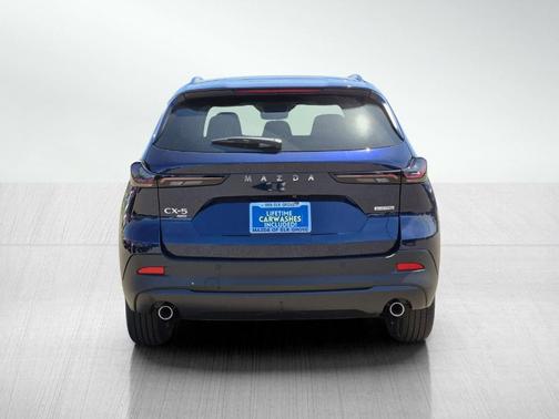 Navy Blue Mica 2026 Mazda CX-5 Preferred