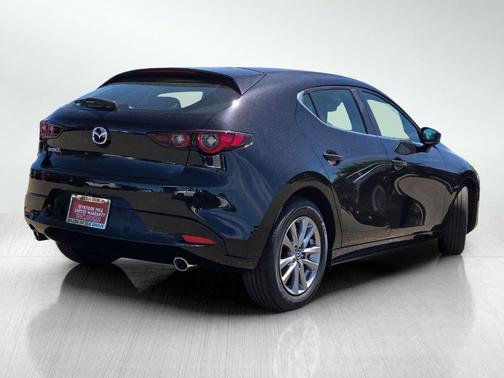 Jet Black Mica 2026 Mazda Mazda3 2.5 S