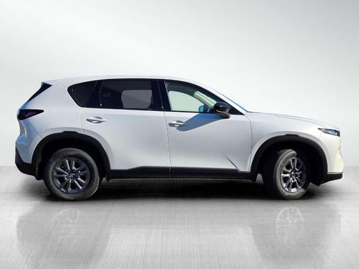 Rhodium White Metallic 2026 Mazda CX-5 Select