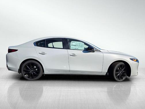 Ceramic Metallic 2026 Mazda Mazda3 FWD w/Select Package