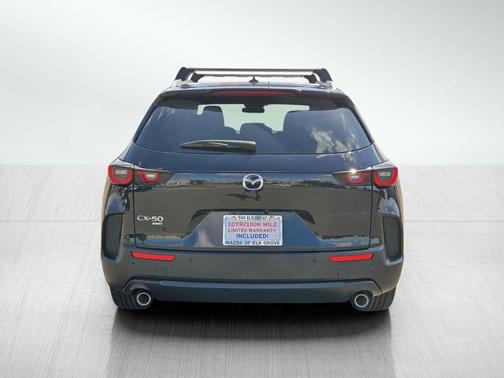 Jet Black Mica 2026 Mazda CX-50 2.5 S PREMIUM