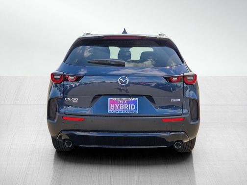 Ingot Blue Metallic 2026 Mazda CX-50 Hybrid PREMIUM
