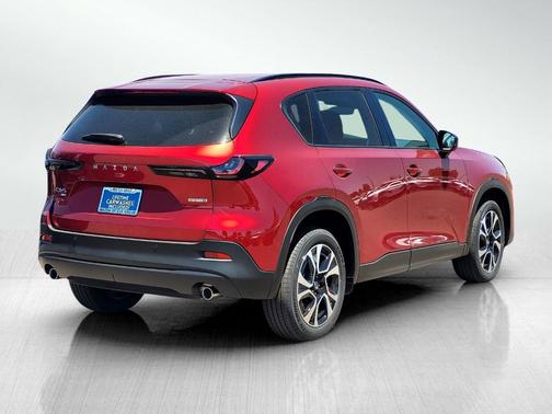 Soul Red Crystal Metallic 2026 Mazda CX-5 Preferred