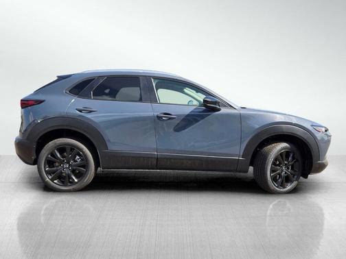 Polymetal Gray Metallic 2026 Mazda CX-30 2.5 S Carbon Edition