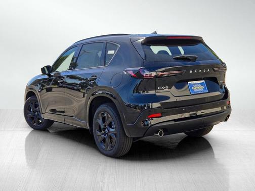 Jet Black Mica 2026 Mazda CX-5 Preferred