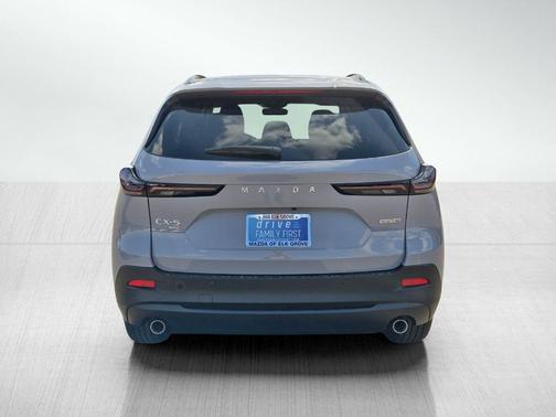 Aero Gray Metallic 2026 Mazda CX-5 Preferred
