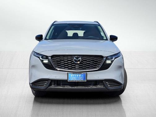 Aero Gray Metallic 2026 Mazda CX-5 Preferred