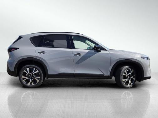 Aero Gray Metallic 2026 Mazda CX-5 Preferred