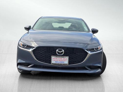 2025 Mazda Mazda3 2.5 S Carbon Edition