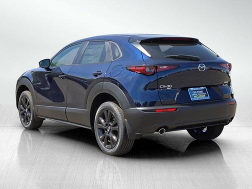 Deep Crystal Blue Mica 2026 Mazda CX-30 Select