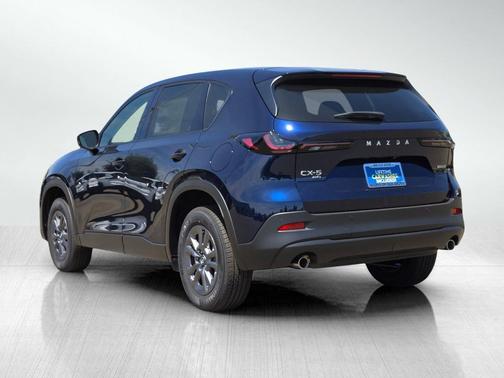 Navy Blue Mica 2026 Mazda CX-5 Select