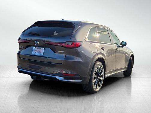 Machine Gray Metallic 2026 Mazda CX-90 PHEV Premium Plus