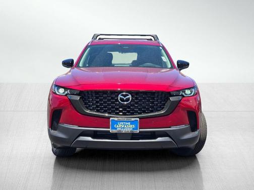 Soul Red Crystal Metallic 2026 Mazda CX-50 Hybrid PREMIUM PLUS