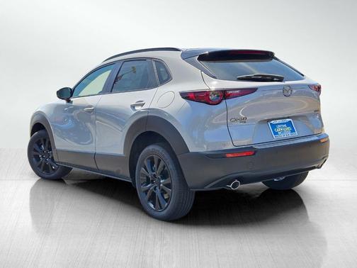 Aero Gray Metallic 2026 Mazda CX-30 2.5 S Aire Edition