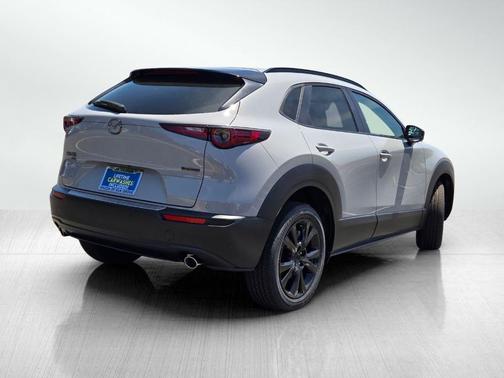 Aero Gray Metallic 2026 Mazda CX-30 2.5 S Aire Edition