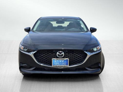 Jet Black Mica 2026 Mazda Mazda3 2.5 S