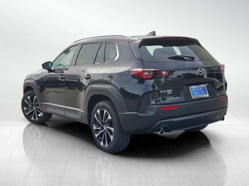 Jet Black Mica 2026 Mazda CX-50 Hybrid PREMIUM PLUS
