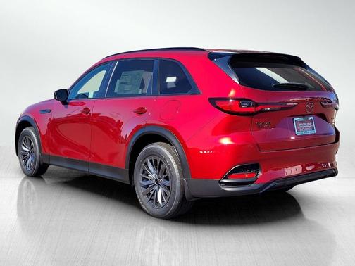 Soul Red Crystal Metallic 2026 Mazda CX-70 SC