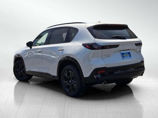 Rhodium White Metallic 2026 Mazda CX-5 Preferred